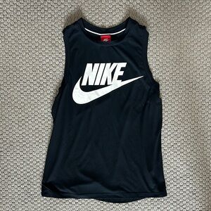 Nike Black Athletic Tank